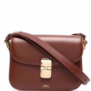 A.P.C Grace Small Bag_Hazelnut - APC